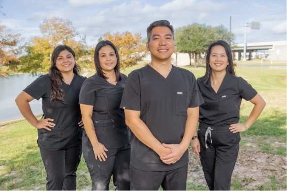 The Rejuvenate Dentistry of Cinco Ranch dentist and dental team